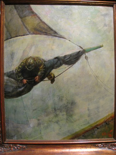 To the Skies by Christian Krohg